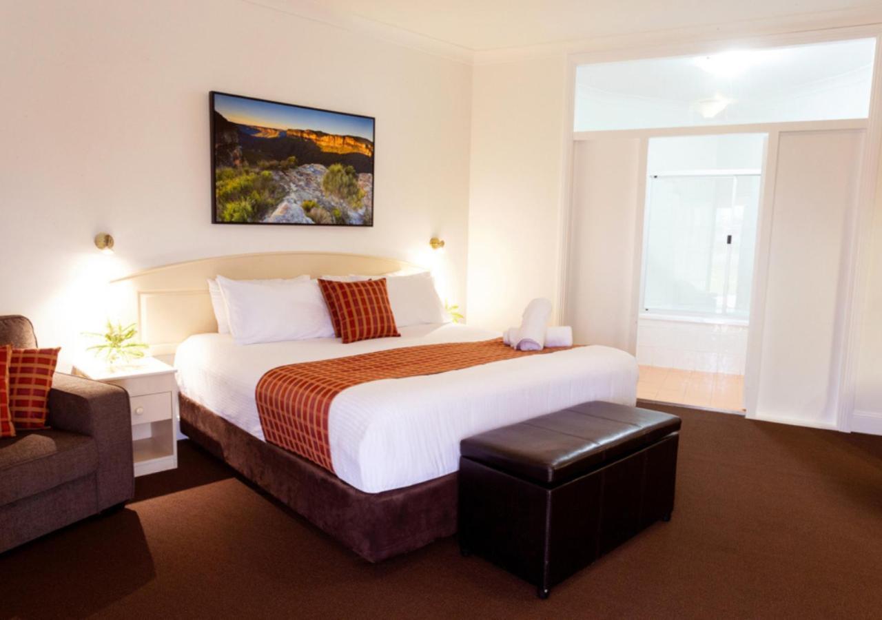 Bowen Inn Motel Lithgow Buitenkant foto