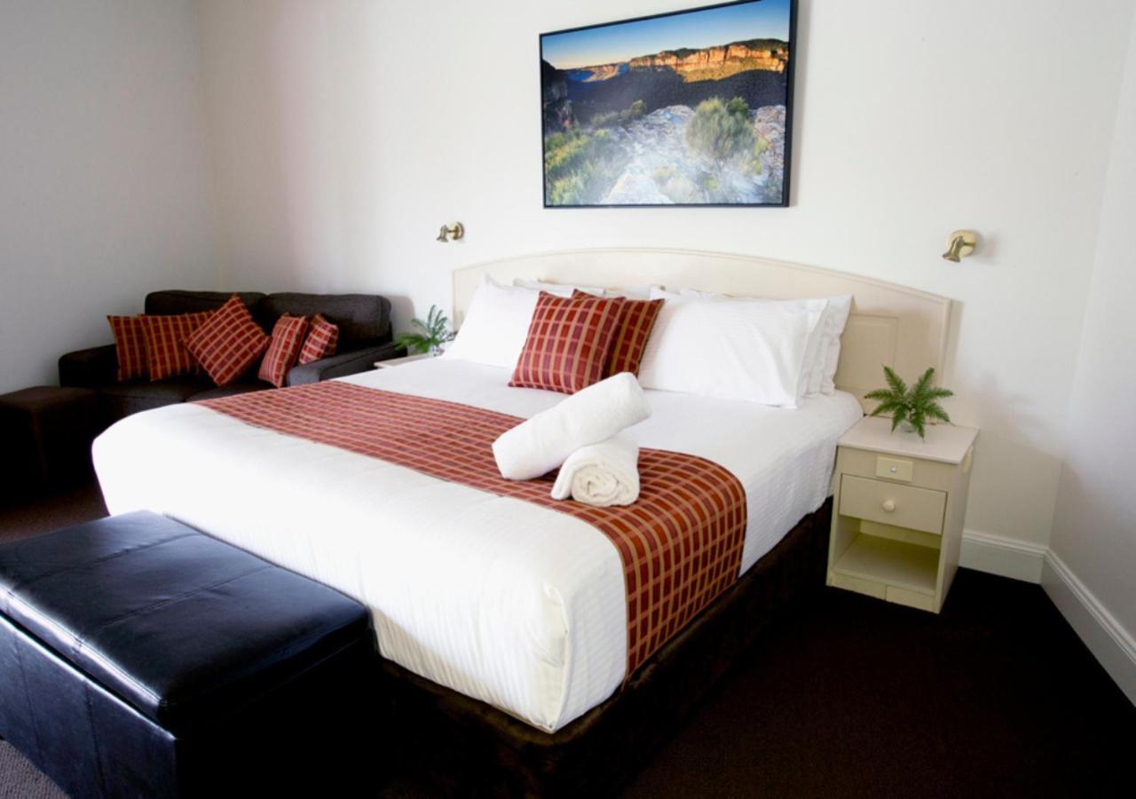 Bowen Inn Motel Lithgow Buitenkant foto