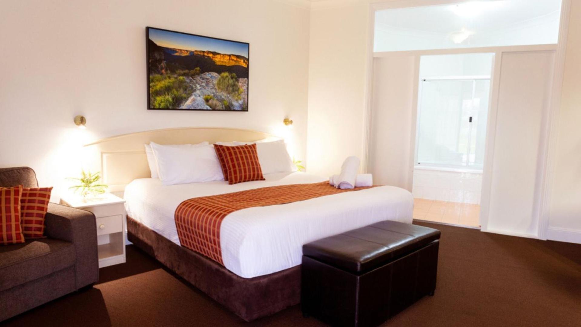 Bowen Inn Motel Lithgow Buitenkant foto