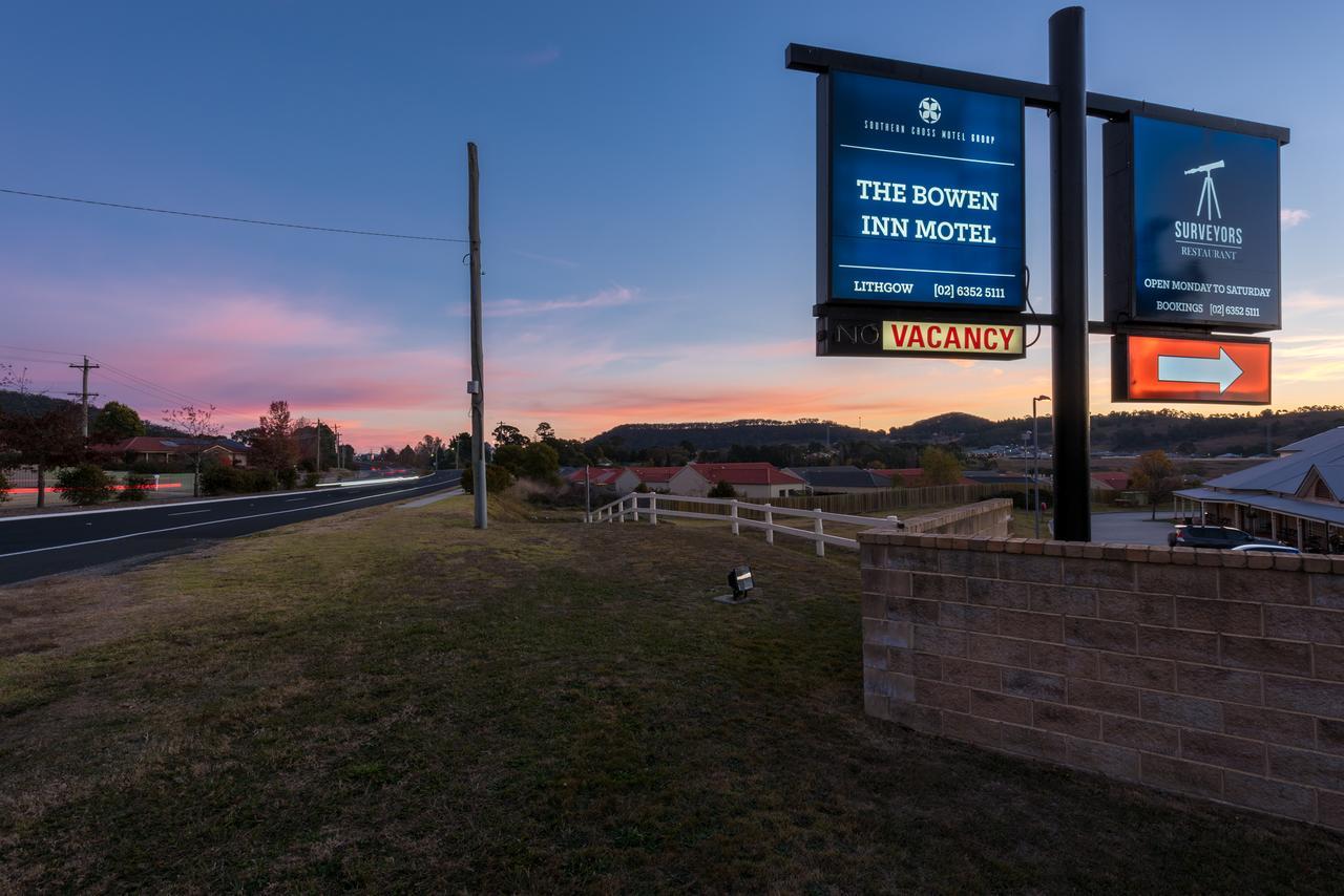 Bowen Inn Motel Lithgow Buitenkant foto